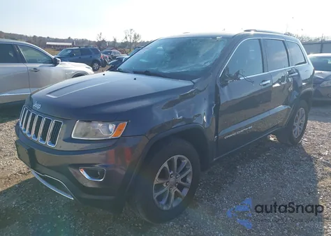 2016 Jeep Grand Cherokee Limited from USA, damaged, VIN 1C4RJFBG2GC382025